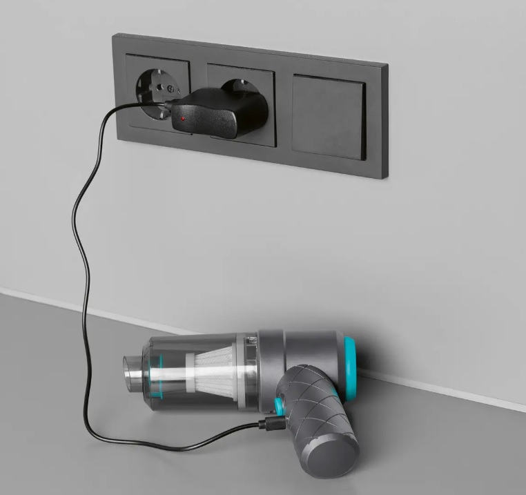 CleanMaxx AKU ručný vysávač 16483 5